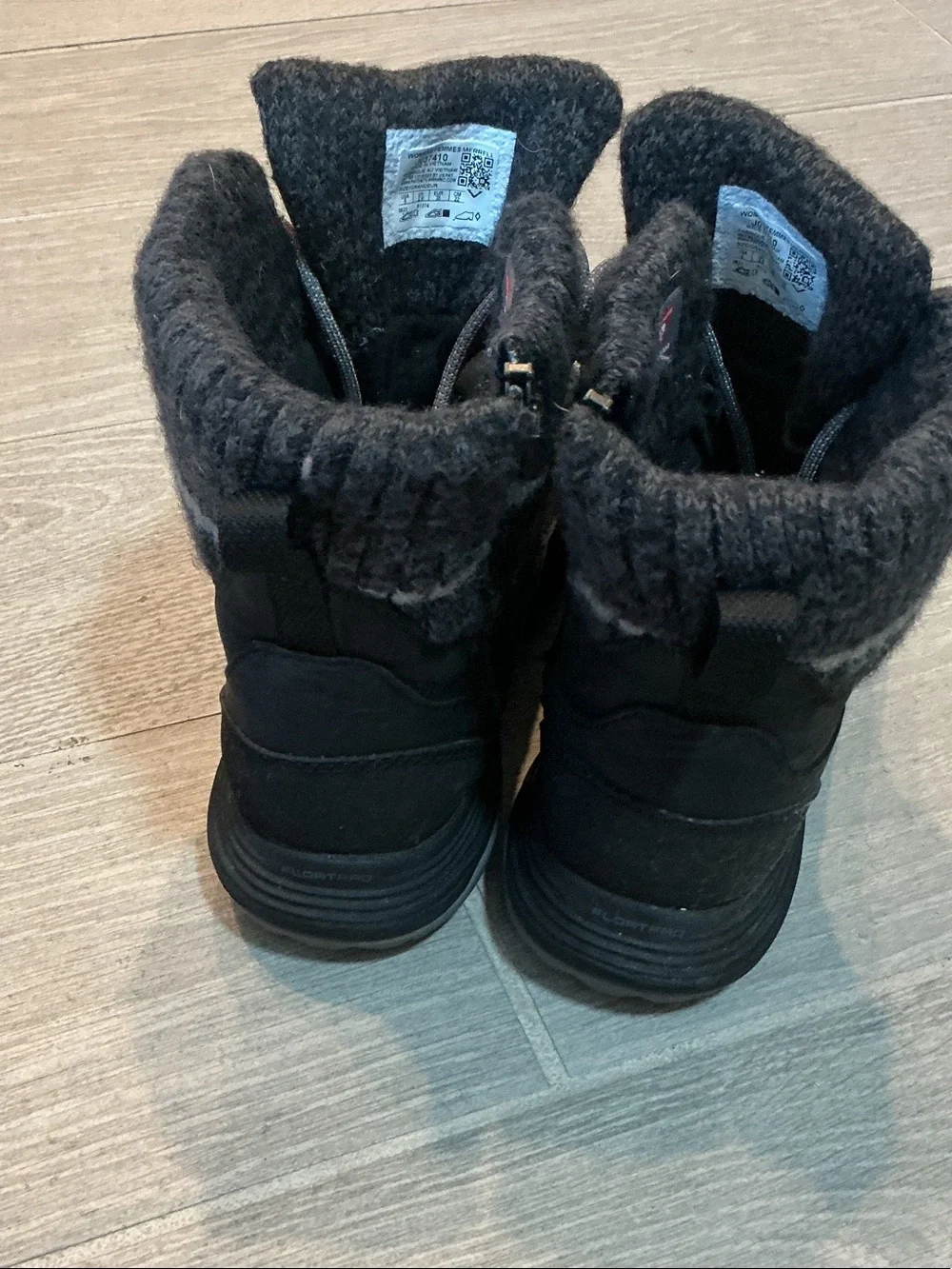 Merrell Siren 4 Thermo Women's Black Winter Waterproof Boots Sz 5 J037410 Vibram